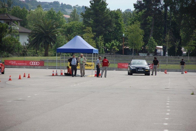 AUDI Driving Experience Services MTS Gijón Junio 2012