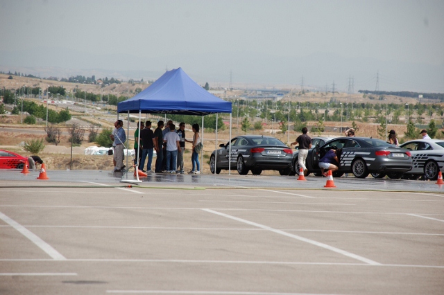 AUDI Driving Experience Services MTS Valdebebas Junio 2012