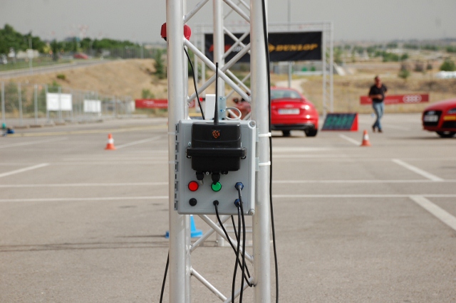 AUDI Driving Experience Services MTS Valdebebas Junio 2012